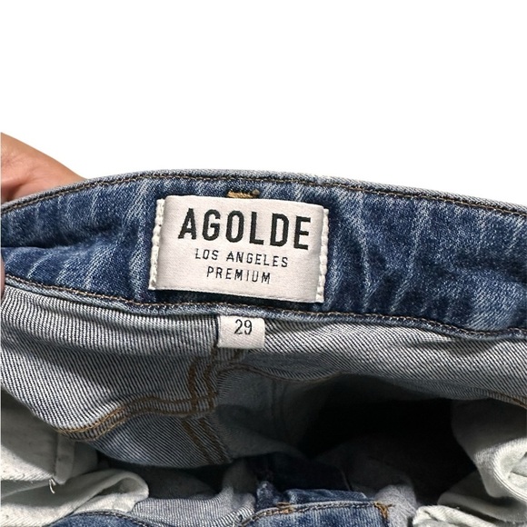 Agolde jeans Size 29 distressed - Picture 5 of 7